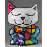 Animaux-Bois-Animaux-Bronzes.com propose Fig. l Chat le600 Britto Romero -B339902