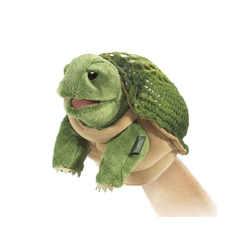 Animaux de la forêt Tortue marionnette 