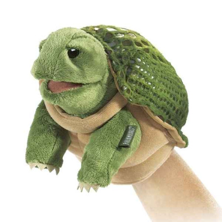 Animaux de la forêt Tortue marionnette 