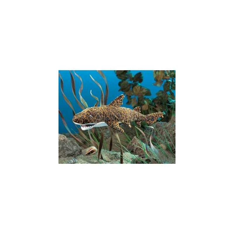 Animaux marins Leopard shark marionnette 