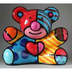 Animaux-Bois-Animaux-Bronzes propose Statuette  l ours le600 Britto Romero -B339901