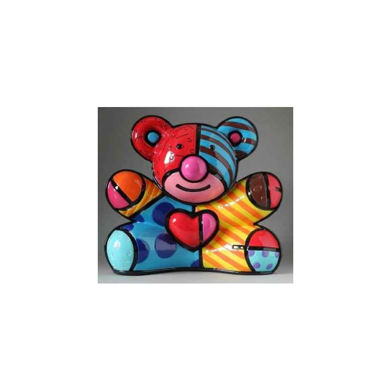 Animaux-Bois-Animaux-Bronzes propose Statuette  l ours le600 Britto Romero -B339901