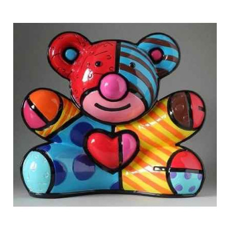 Animaux-Bois-Animaux-Bronzes propose Statuette  l ours le600 Britto Romero -B339901