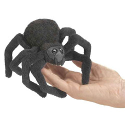 Animaux de la forêt Araignée marionnette à doigts  (2)