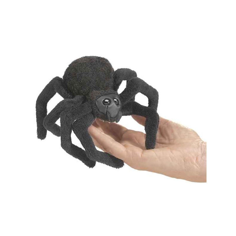 Animaux de la forêt Araignée marionnette à doigts 