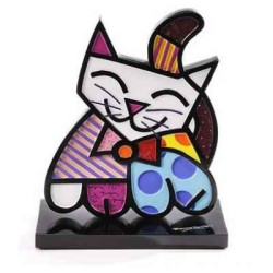 Animaux-Bois-Animaux-Bronzes.com propose 2-d Chat Britto Romero -B333363