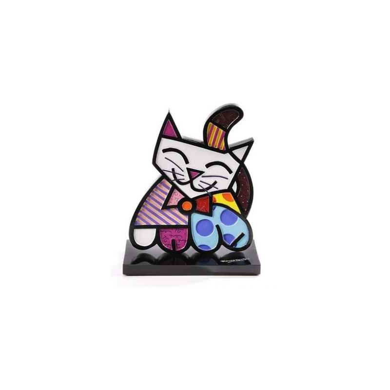 Animaux-Bois-Animaux-Bronzes.com propose 2-d Chat Britto Romero -B333363