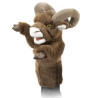 Animaux de la forêt Mouflon d'Amérique marionnette 