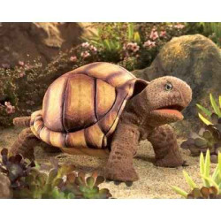 Animaux de la forêt Tortue marionnette 