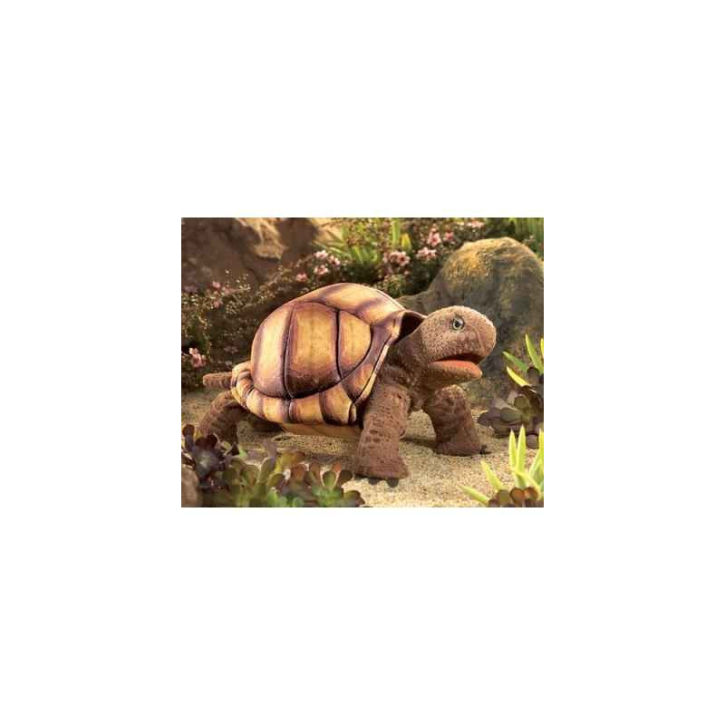 Animaux de la forêt Tortue marionnette 