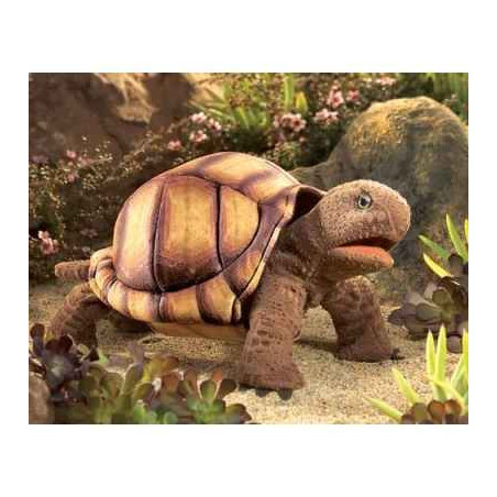 Animaux de la forêt Tortue marionnette 