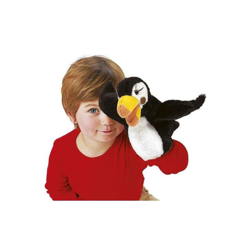 Animaux marins Petit Pingouin marionnette 