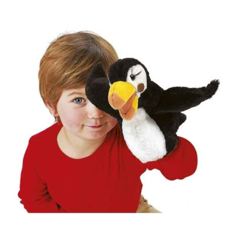 Animaux marins Petit Pingouin marionnette 
