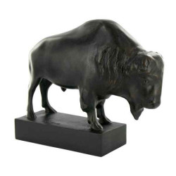 Animaux sauvage Bison statuette musée RMNGP -RF006202