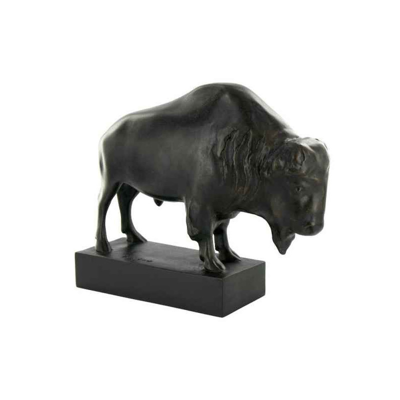 Animaux sauvage Bison statuette musée RMNGP -RF006202