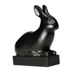 Animaux de la ferme Lapin statuette musée RMNGP -RF005908