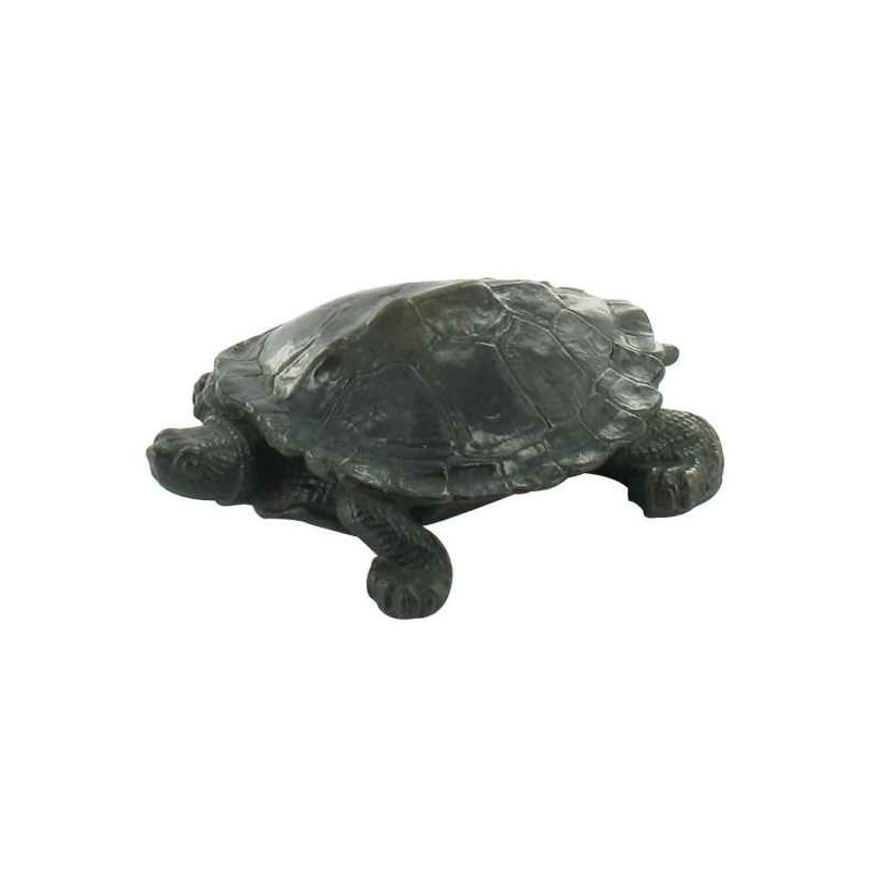 Animaux de la forêt Tortue statuette musée RMNGP -ZF005717