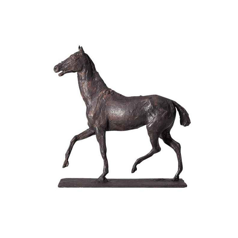 Cheval au pas relevé Rmngp -ZF005726
