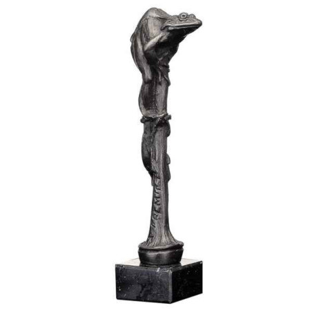 Animaux de la forêt Grenouille statuette musée RMNGP -ZF005735