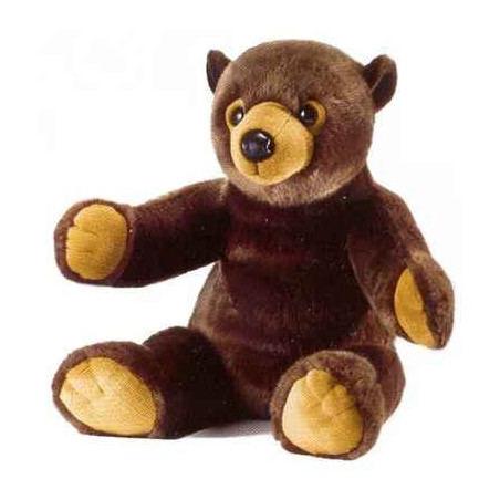 Peluche Ourson Choco   Animaux 1825