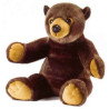 Peluche Ourson Choco   Animaux 1825