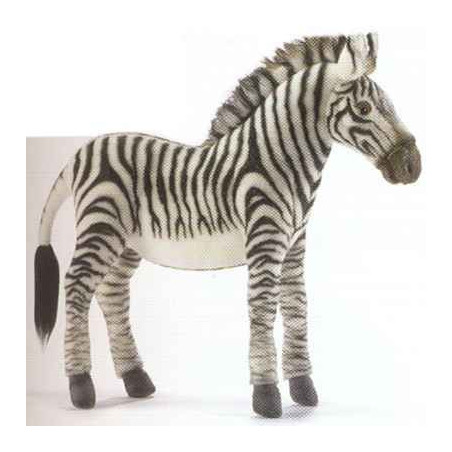 Peluche Zèbre de Grévy - Animaux 5153
