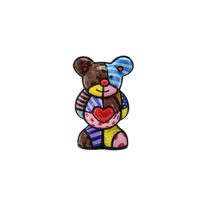 Animaux-Bois-Animaux-Bronzes propose Ours Statuette 1 Britto Romero -B333291