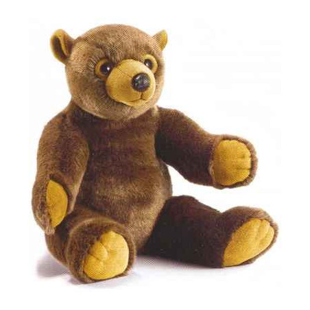 Peluche Ourson Noiset   Animaux 1822