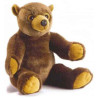 Peluche Ourson Noiset   Animaux 1822