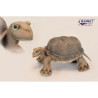 Animaux de la forêt Tortue galapagos 28cmh/55cml peluche animalière -6561