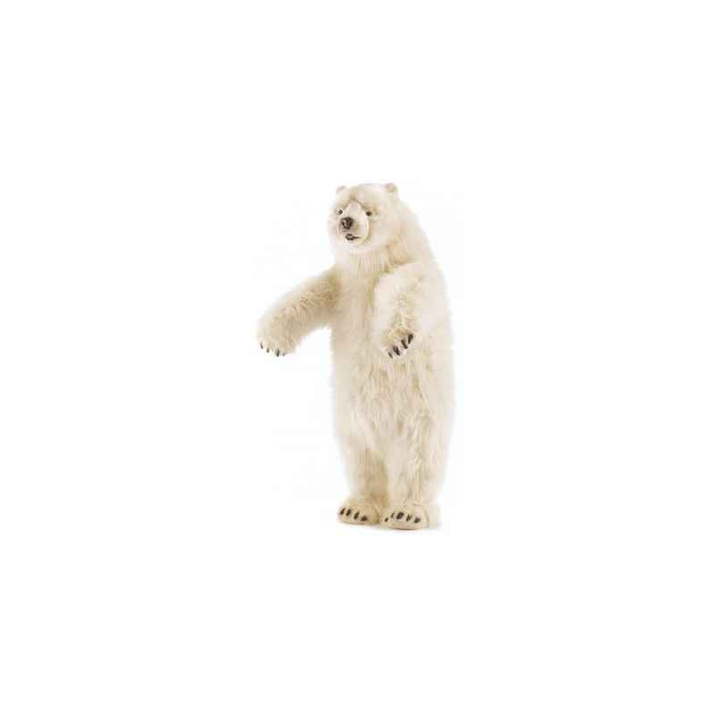 Animaux-Bois-Animaux-Bronzes propose Ours polaire dressé - Animaux 4445