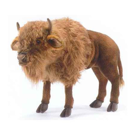 Peluche Bison d'Europe   Animaux 5239