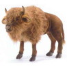 Peluche Bison d'Europe   Animaux 5239