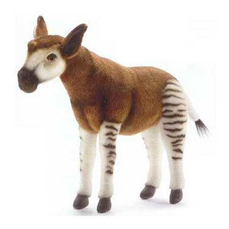 Peluche Okapi   Animaux 3829