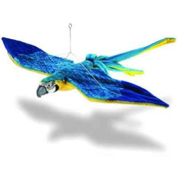 Décoration OiseauxAra bleu en vol - Animaux 3459 Anima