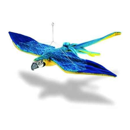 Décoration OiseauxAra bleu en vol - Animaux 3459 Anima