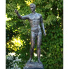 Décoration Statuette bronze personnage Homme nu bronze -B55904