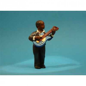 Figurine Jazz Le guitariste  -3311