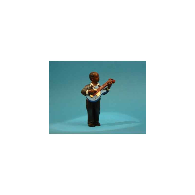 Figurine Jazz Le guitariste  -3311