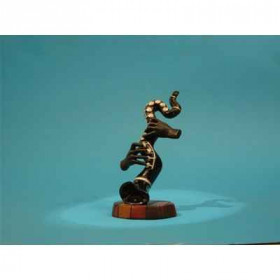 Figurine Jazz Clarinette  -3203