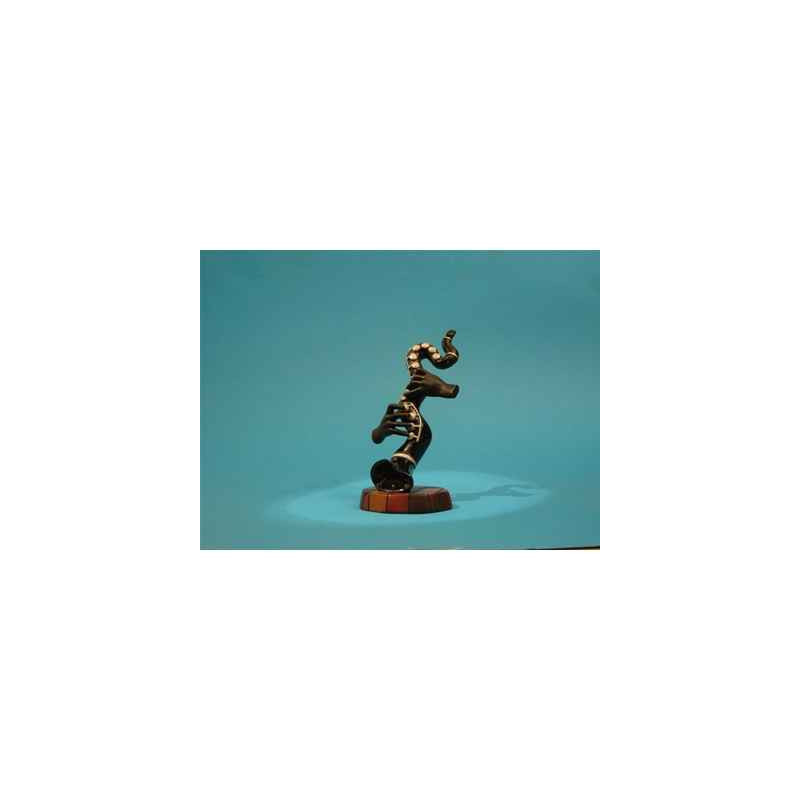 Décoration Statue résine Figurine Jazz  Clarinette - 3203