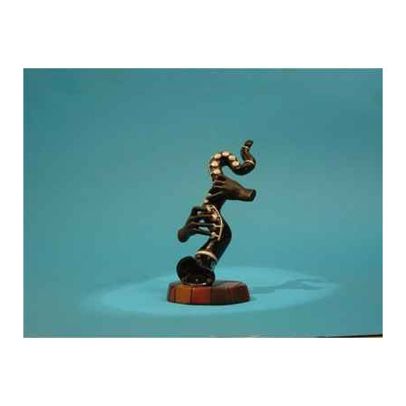 Décoration Statue résine Figurine Jazz  Clarinette - 3203