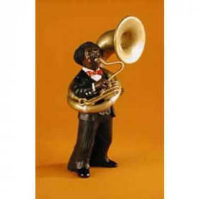 Figurine Jazz Le tuba  -3169
