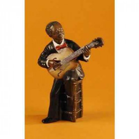 Figurine Jazz Le 1er guitariste  -3170