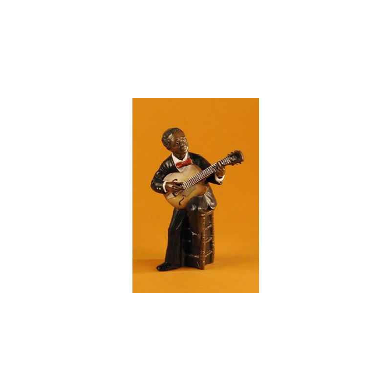 Figurine Jazz Le 1er guitariste  -3170