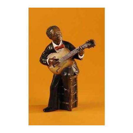 Figurine Jazz Le 1er guitariste  -3170