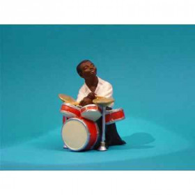 Figurine Jazz Le batteur  -3302