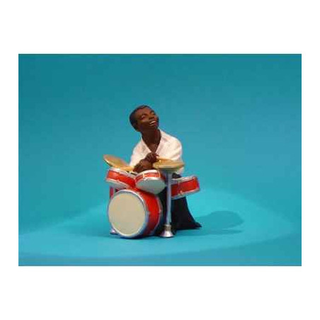 Figurine Jazz Le batteur  -3302