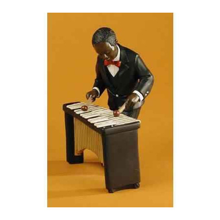Décoration Statue résine Figurine Jazz  Le xylophone - 3176