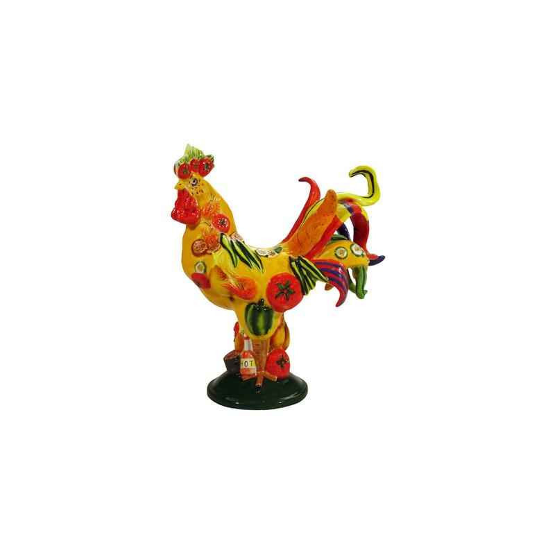 Figurine Coq Gumbo Poultry in motion  -PM16722